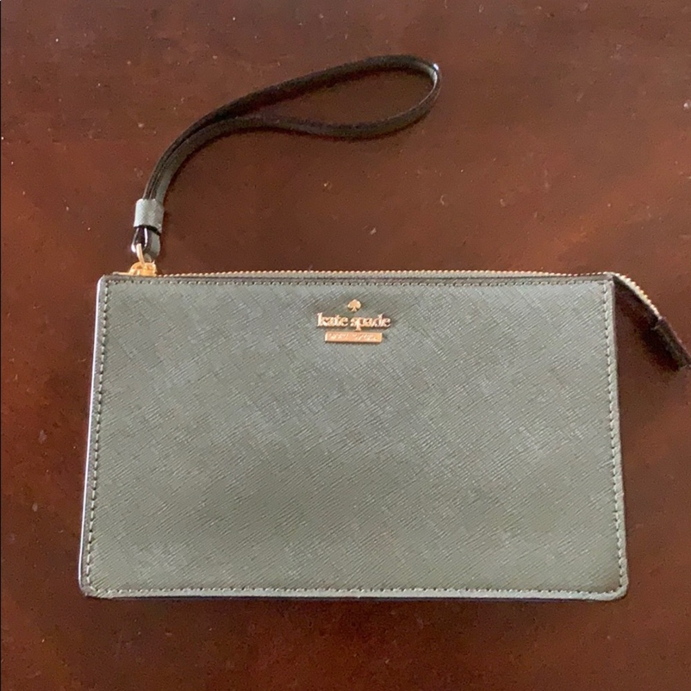 Used Kate Spade Clutch Bag